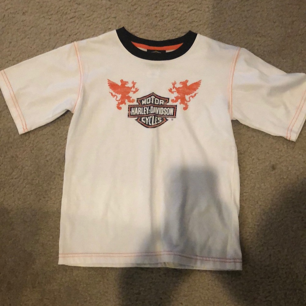 Boys Harley Davidson t-shirt